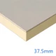 37.5mm Xtratherm XT/TL-MF Mechanical Fix Thermal Laminate - Wall Roof Ceiling - 25mm PIR bonded to 12.5mm Plasterboard
