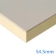 54.5mm Xtratherm XT/TL-MF Mechanical Fix Thermal Laminate - Wall Roof Ceiling - 45mm PIR bonded to 9.5mm Plasterboard