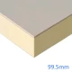 99.5mm Xtratherm XT/TL-MF Mechanical Fix Thermal Laminate - Wall Roof Ceiling - 90mm PIR bonded to 9.5mm Plasterboard