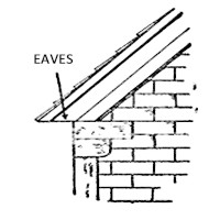 roof eaves