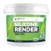 green can of thin coat render