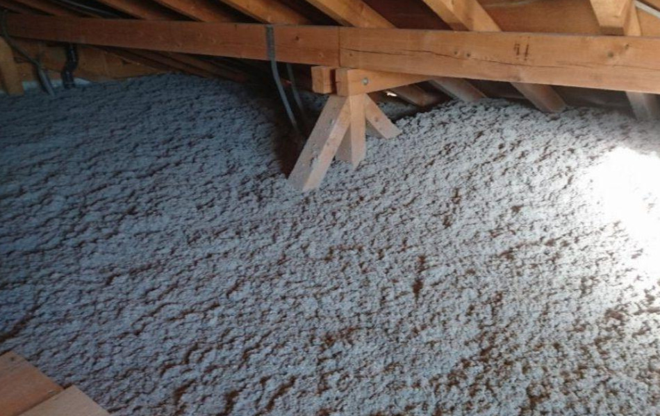 alternative insulation on loft