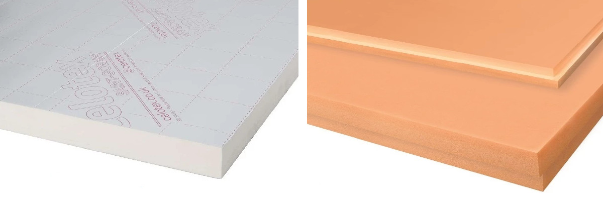 celotex pir board vs extruded polystyrene xps boards
