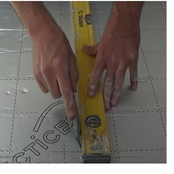 cutting pir insulation with stanley knife