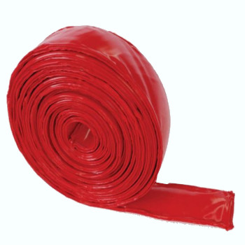 red cavity fire roll barrier
