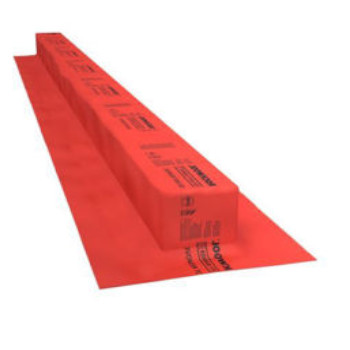 red cavity barrier tray