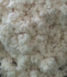 white cedral cellulose fibres