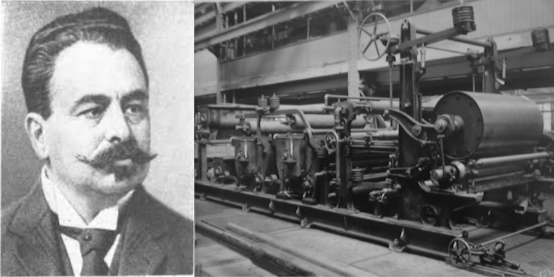 ludwig hatschek and his first fibre cement machine 