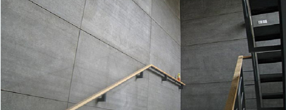 cement bonded particle board staircase