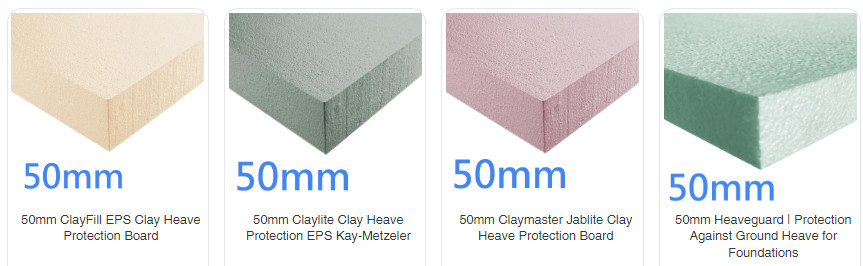 claymaster alternative heave boards