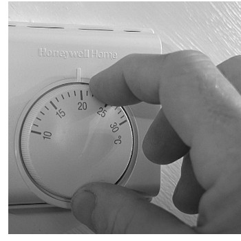 reducing gas bill by setting temperature