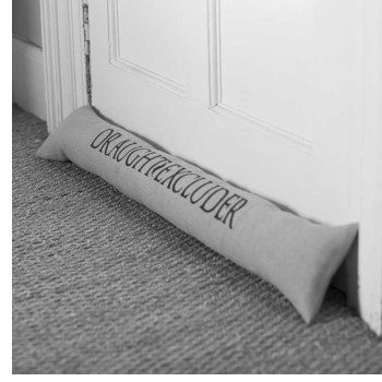 reducing gas bills by using draft excluder