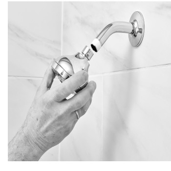 reduce gas bills by changing shower head