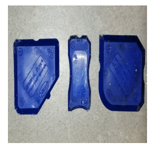 blue fugi kit for applying silicone