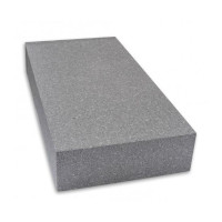 grey polystyrene
