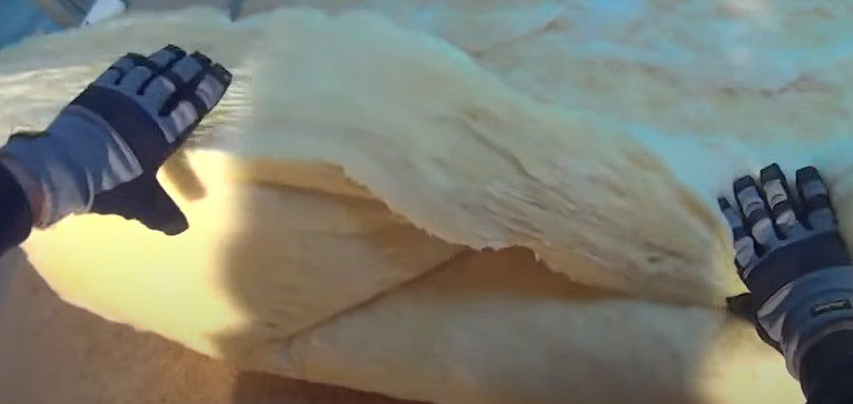 fibreglass roll cutting