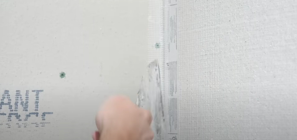 tape internal corner cement boards