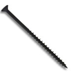black oxide screw for insulated plasterboard