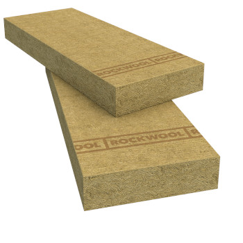 2 rockwool partial fill insulation slabs