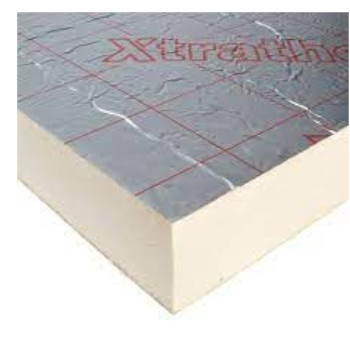 corner of pir insulation sheet