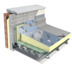 unilin tr/alu roof tapered insulation board