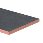 corner of kingspan k106 phenolic cavity board