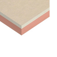 ultra thin insulated plasterboard with phenolic core