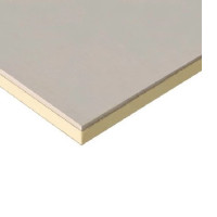 ultra thin insulated plasterboard with pir core