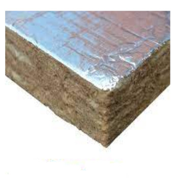 foil faced insulation used as  a vcl membrane