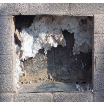 condensation on cavity wall