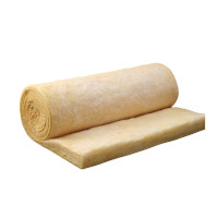 roll of yellow glass wool