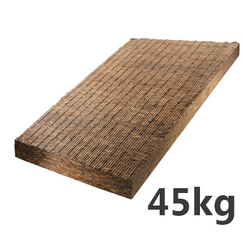 50mm 50kg/M3 Insulation Rock Wool Board with Low Density