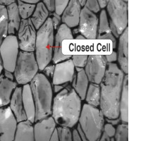 closed cell structure of xps