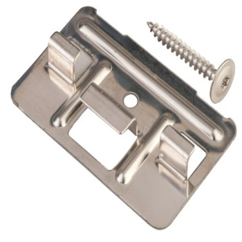 stainless steel cedral clip and one screw