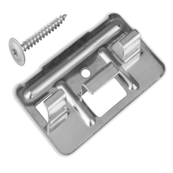cedral clip and one screw for cladding boards
