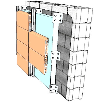 rainscreen facade insulation 