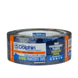hybrid blue dolphin painter's masking tape