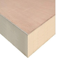Ecotherm flat roof decking board