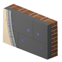 stylite external wall insulation board