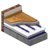 stylite gridboard flooring insulation