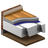 stylite t-beam flooring insulation
