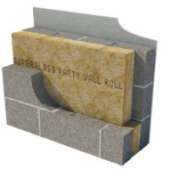 Superglass Party Wall Roll