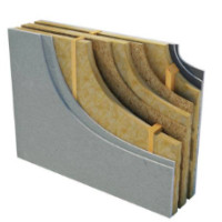 Superglass Timber Frame Party Wall Roll