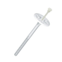 plastic pin white fastener