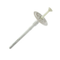 fixplug fastener with telescopic support washer